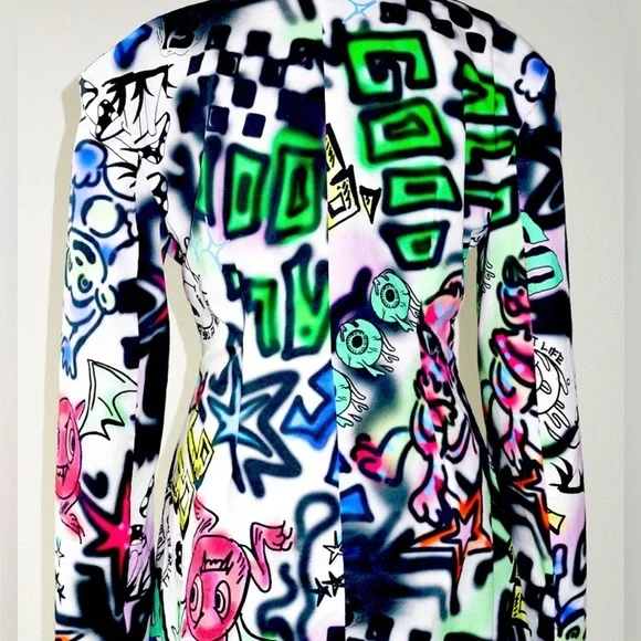 🎨ARTISTS FITTED BLAZER/DRESS🎨 - Picture 5 of 10